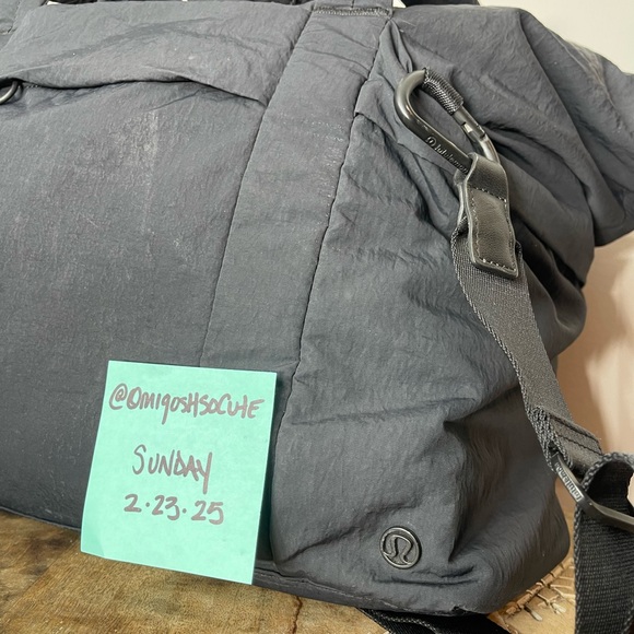lululemon grey gym bag Athletica Everywhere Belt 1L (Asphalt Grey) : Sports & Outdoors Taking multi lululemon athletica | Bags |